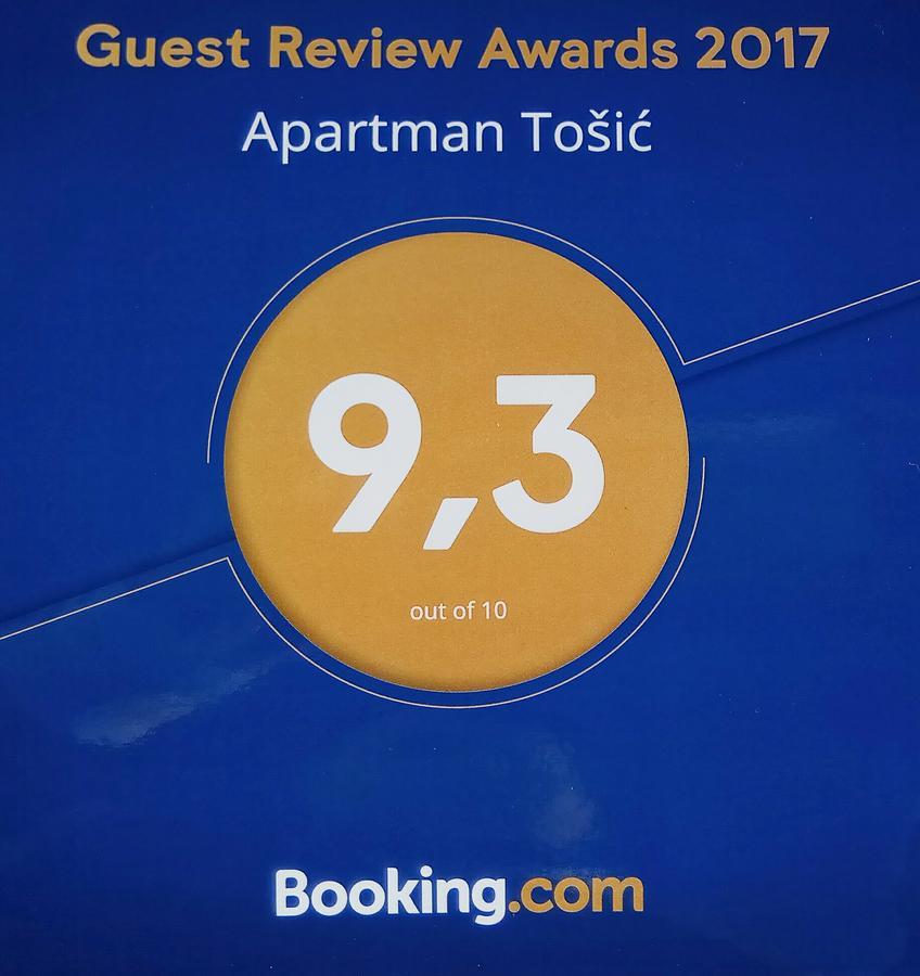 Apartman Tosic جابلياك المظهر الخارجي الصورة